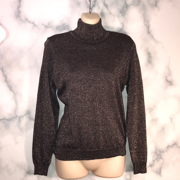 Worthington Tops - 🔮 3/$12 NWT Glitter Worthington turtleneck retro